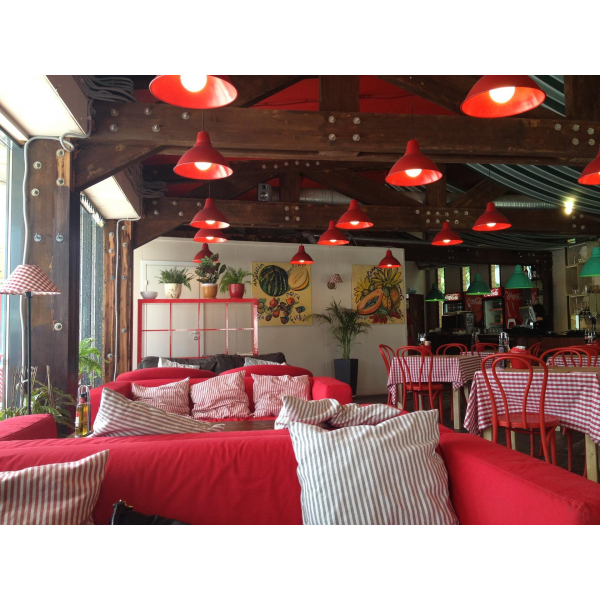 Ресторанный сервис бронирования столиков menu-rest.com - Интерьер ресторана "Меркато"