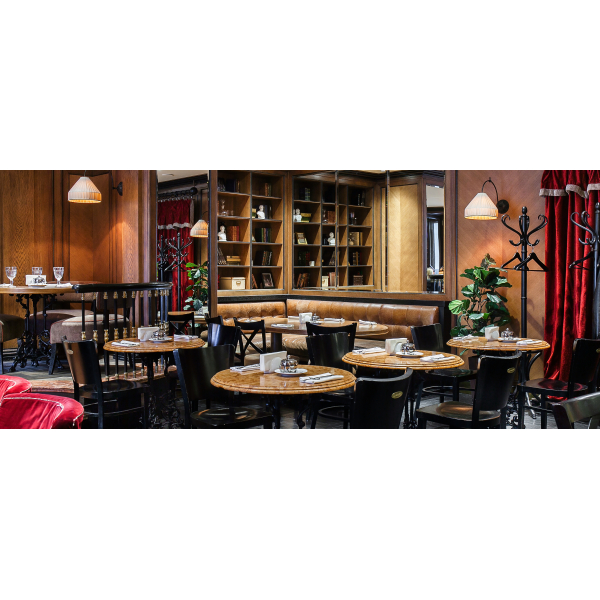 Ресторанный сервис бронирования столиков menu-rest.com - Интерьер ресторана "Чайковский"