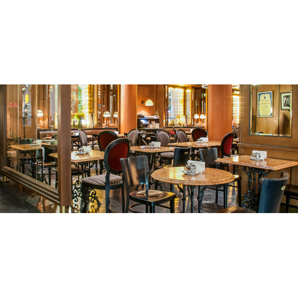 Ресторанный сервис бронирования столиков menu-rest.com - Интерьер ресторана "Чайковский"