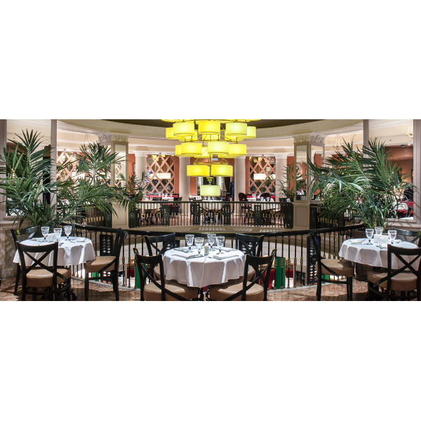 Ресторанный сервис бронирования столиков menu-rest.com - Интерьер ресторана "Чайковский"