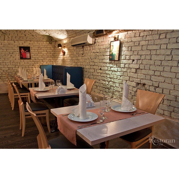 Ресторанный сервис бронирования столиков menu-rest.com - Интерьер ресторана "Мимино"