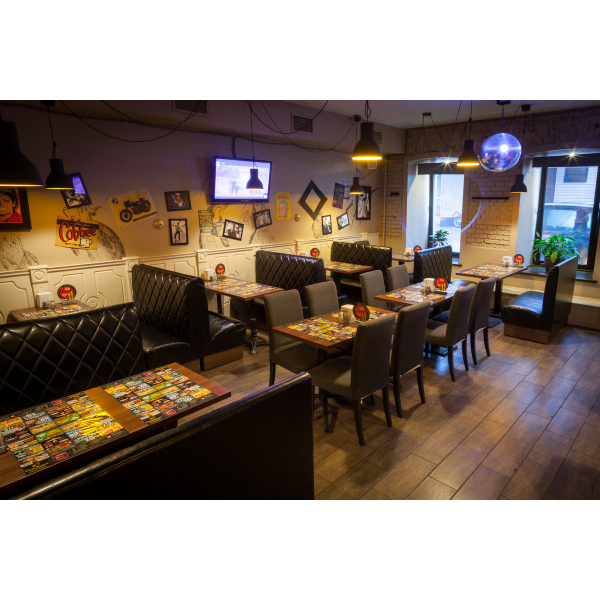 Ресторанный сервис бронирования столиков menu-rest.com - Интерьер ресторана "Сыто Piano"