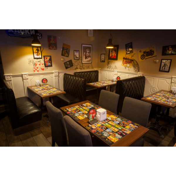 Ресторанный сервис бронирования столиков menu-rest.com - Интерьер ресторана "Сыто Piano"