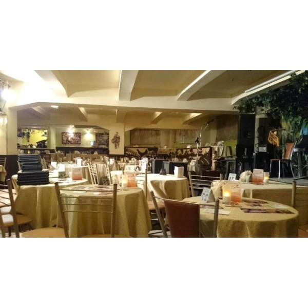 Ресторанный сервис бронирования столиков menu-rest.com - Интерьер ресторана "Гнездо глухаря"