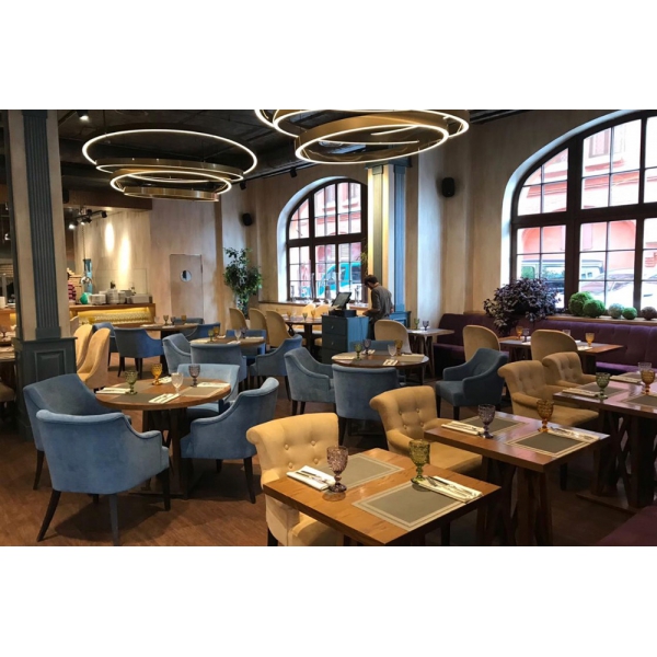 Ресторанный сервис бронирования столиков menu-rest.com - Интерьер ресторана "Сеть кафе-хинкальных"