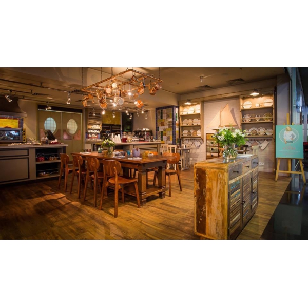 Ресторанный сервис бронирования столиков menu-rest.com - Интерьер ресторана "Юлина Кухня"