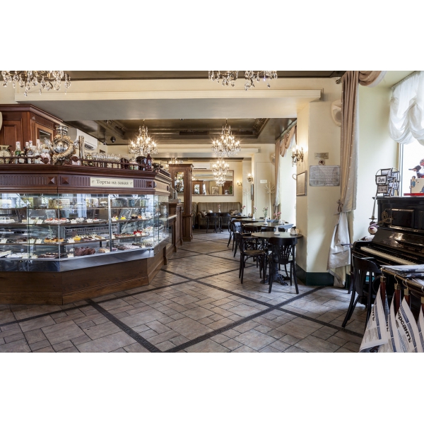 Ресторанный сервис бронирования столиков menu-rest.com - Интерьер ресторана "Булошная"