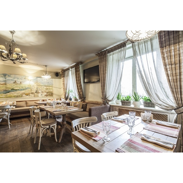 Ресторанный сервис бронирования столиков menu-rest.com - Интерьер ресторана "Южное"