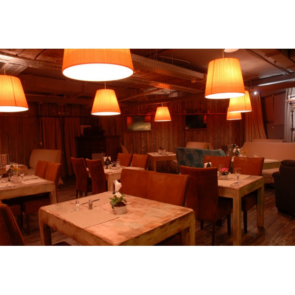 Ресторанный сервис бронирования столиков menu-rest.com - Интерьер ресторана "Рукав"