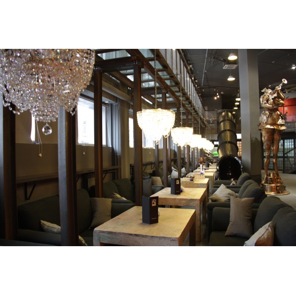 Ресторанный сервис бронирования столиков menu-rest.com - Интерьер ресторана "Рукав"