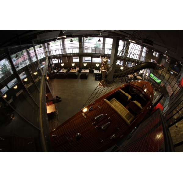 Ресторанный сервис бронирования столиков menu-rest.com - Интерьер ресторана "Рукав"