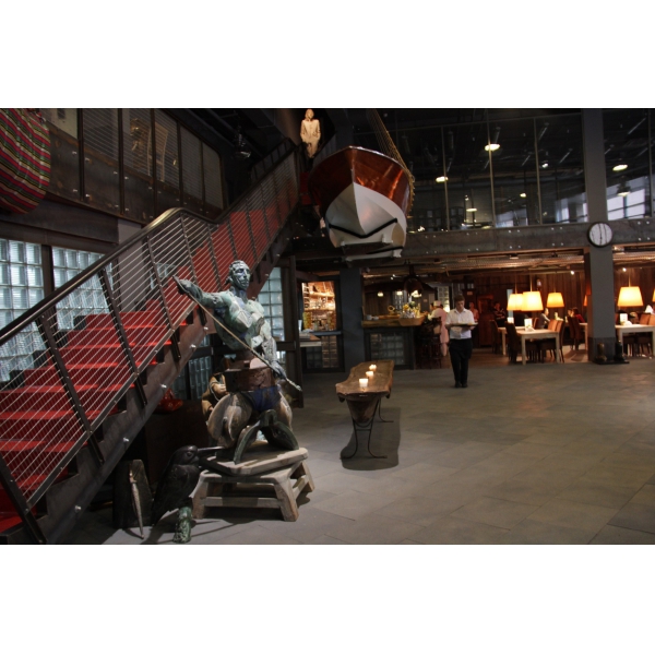 Ресторанный сервис бронирования столиков menu-rest.com - Интерьер ресторана "Рукав"