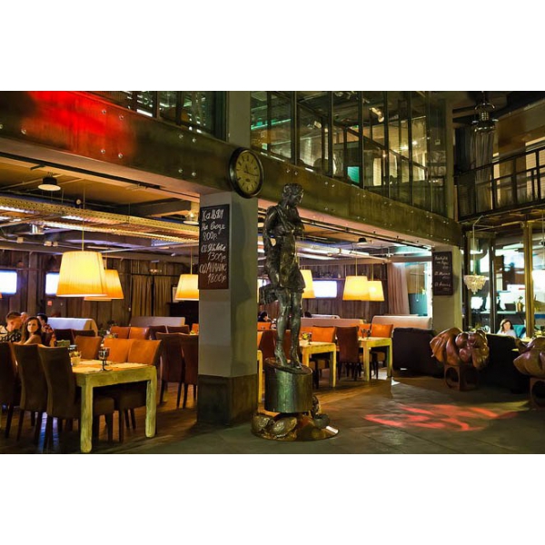 Ресторанный сервис бронирования столиков menu-rest.com - Интерьер ресторана "Рукав"