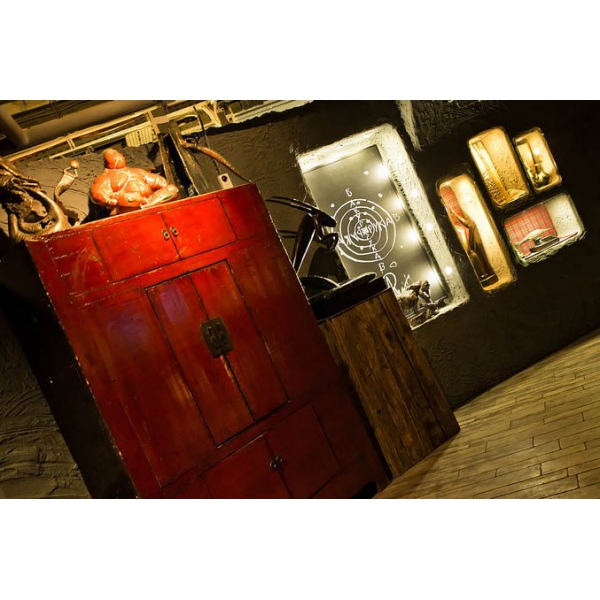 Ресторанный сервис бронирования столиков menu-rest.com - Интерьер ресторана "Рукав"