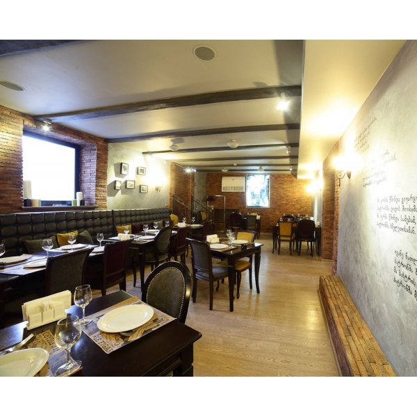 Ресторанный сервис бронирования столиков menu-rest.com - Интерьер ресторана "MixCafe"