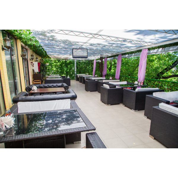 Ресторанный сервис бронирования столиков menu-rest.com - Интерьер ресторана "Шарманка"