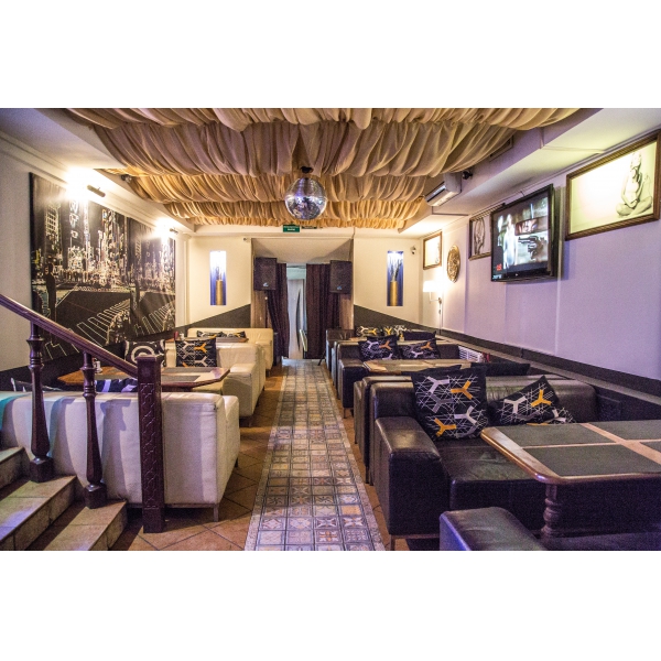 Ресторанный сервис бронирования столиков menu-rest.com - Интерьер ресторана "Лубянка"