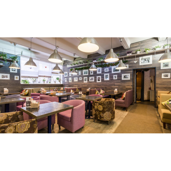 Ресторанный сервис бронирования столиков menu-rest.com - Интерьер ресторана "Дионис"