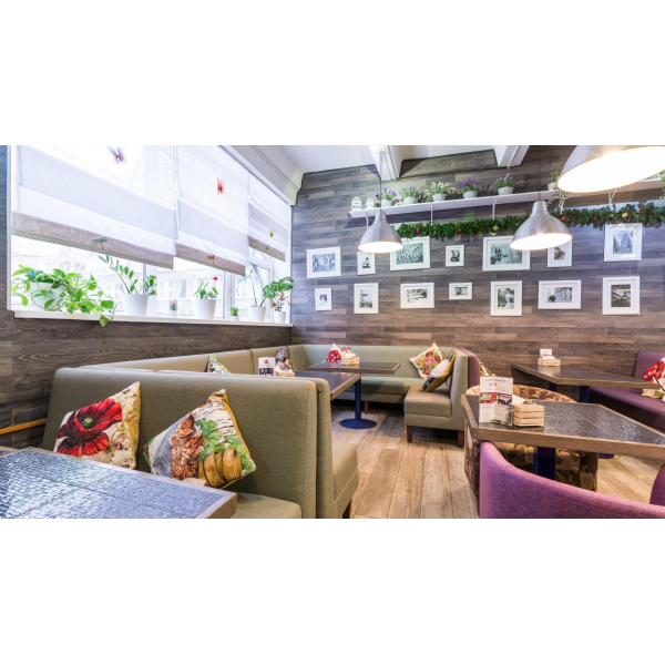 Ресторанный сервис бронирования столиков menu-rest.com - Интерьер ресторана "Дионис"