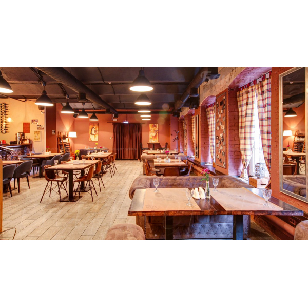 Ресторанный сервис бронирования столиков menu-rest.com - Интерьер ресторана "Mizandari Cafe"