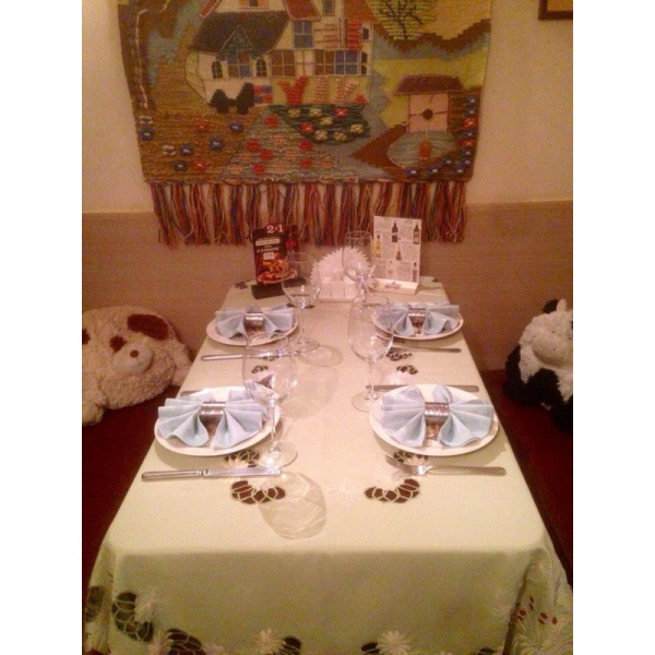 Ресторанный сервис бронирования столиков menu-rest.com - Интерьер ресторана "Фарфалле"