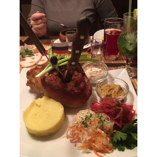 Ресторанный сервис бронирования столиков menu-rest.com - Интерьер ресторана "Фарфалле"