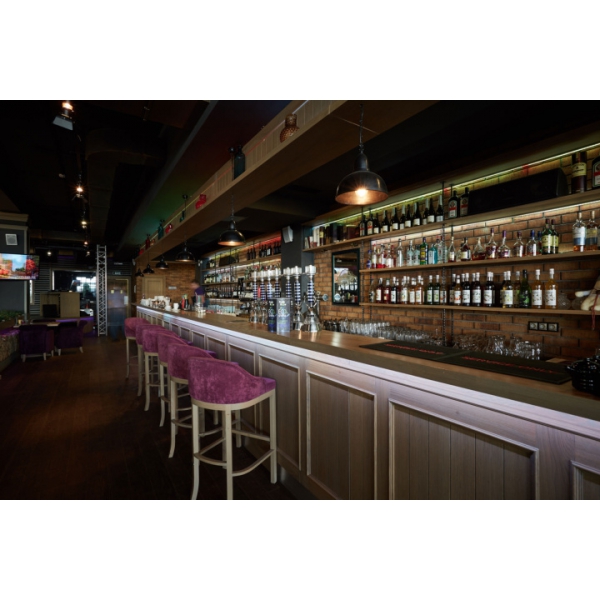 Ресторанный сервис бронирования столиков menu-rest.com - Интерьер ресторана "Сирень"