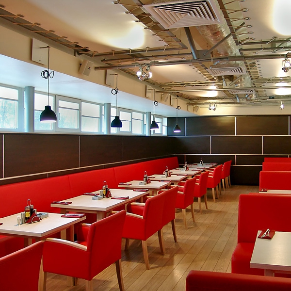 Ресторанный сервис бронирования столиков menu-rest.com - Интерьер ресторана "Vapiano"