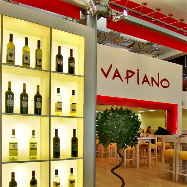 Ресторанный сервис бронирования столиков menu-rest.com - Интерьер ресторана "Vapiano"