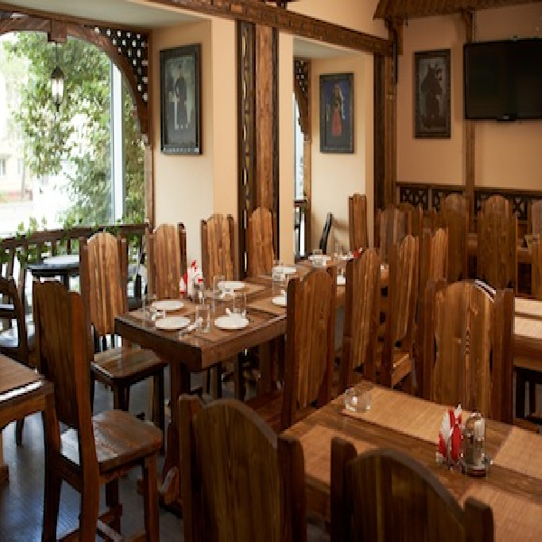 Ресторанный сервис бронирования столиков menu-rest.com - Интерьер ресторана "Колхида"