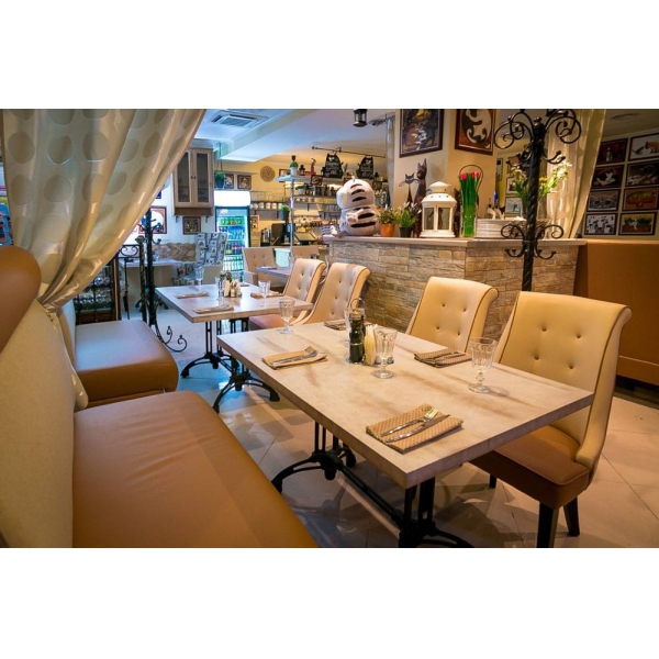 Ресторанный сервис бронирования столиков menu-rest.com - Интерьер ресторана "ЛаГатта"