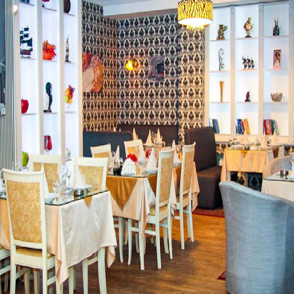 Ресторанный сервис бронирования столиков menu-rest.com - Интерьер ресторана "Шарманка"