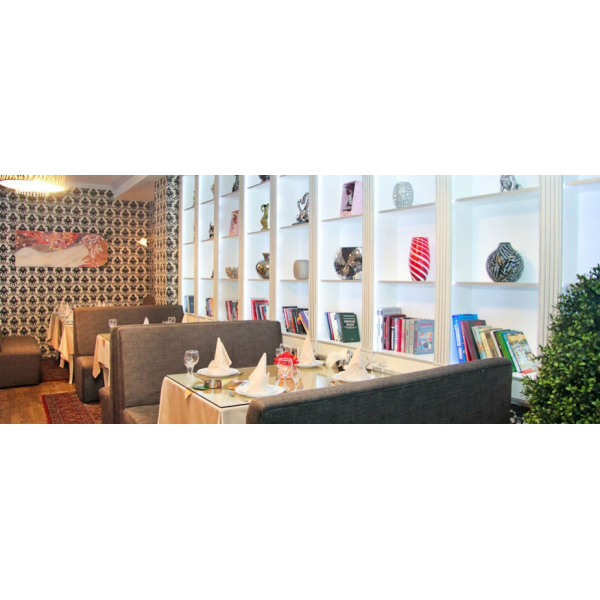 Ресторанный сервис бронирования столиков menu-rest.com - Интерьер ресторана "Шарманка"