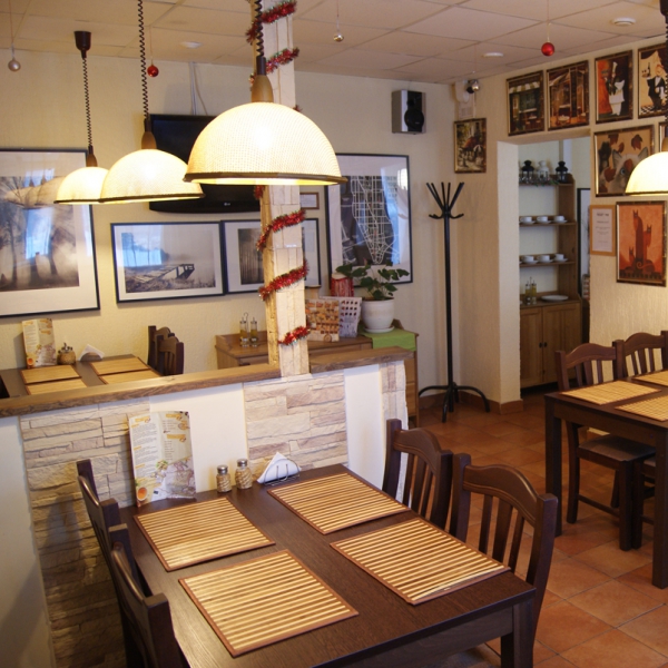 Ресторанный сервис бронирования столиков menu-rest.com - Интерьер ресторана "Пиццетория"