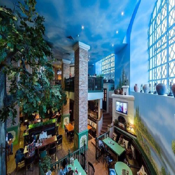 Ресторанный сервис бронирования столиков menu-rest.com - Интерьер ресторана "На Казанском"