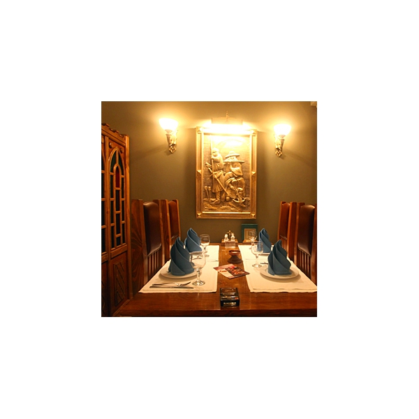 Ресторанный сервис бронирования столиков menu-rest.com - Интерьер ресторана "Готика"