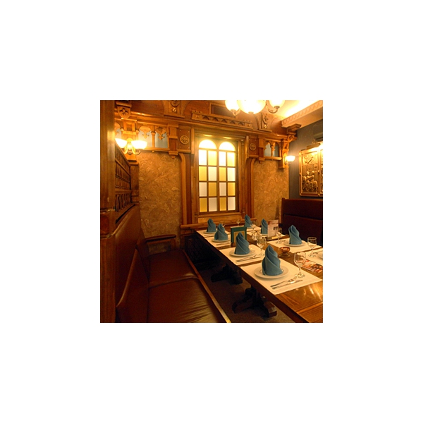 Ресторанный сервис бронирования столиков menu-rest.com - Интерьер ресторана "Готика"