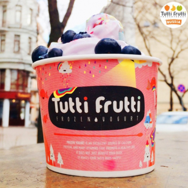 Ресторанный сервис бронирования столиков menu-rest.com - Интерьер ресторана "Tutti Frutti Frozen Yogurt"