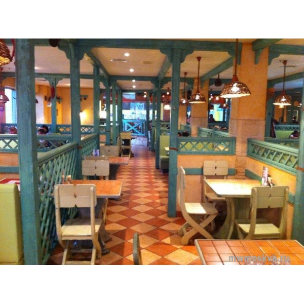 Ресторанный сервис бронирования столиков menu-rest.com - Интерьер ресторана "FANTOZZI"