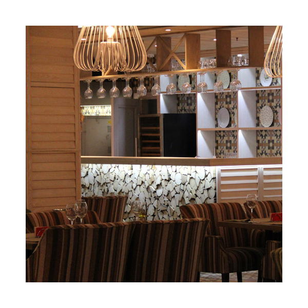 Ресторанный сервис бронирования столиков menu-rest.com - Интерьер ресторана "Цукини"