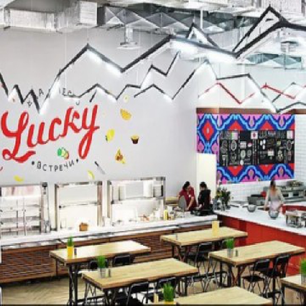 Ресторанный сервис бронирования столиков menu-rest.com - Интерьер ресторана "Lucky"