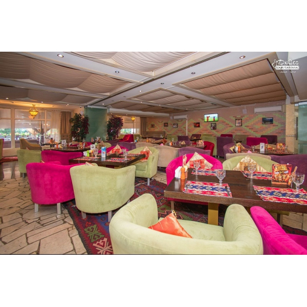 Ресторанный сервис бронирования столиков menu-rest.com - Интерьер ресторана "Дюшес"