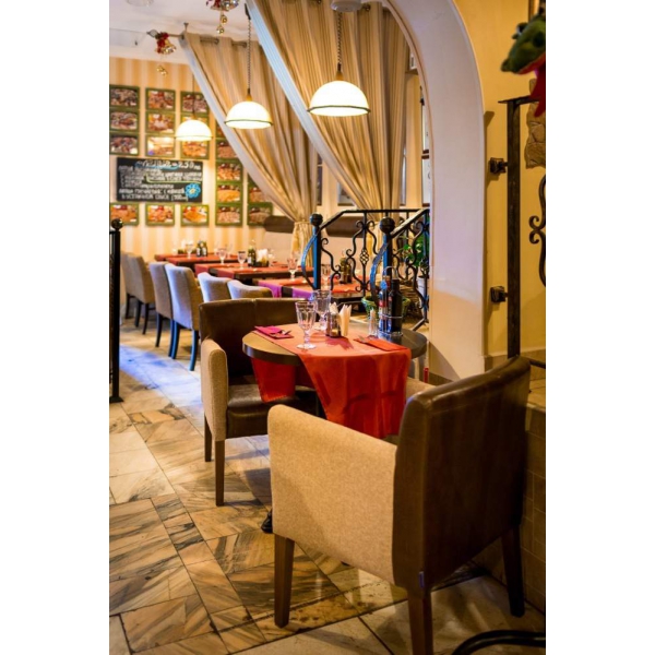 Ресторанный сервис бронирования столиков menu-rest.com - Интерьер ресторана "ЛаГатта"