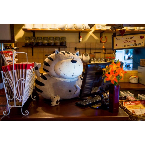 Ресторанный сервис бронирования столиков menu-rest.com - Интерьер ресторана "ЛаГатта"