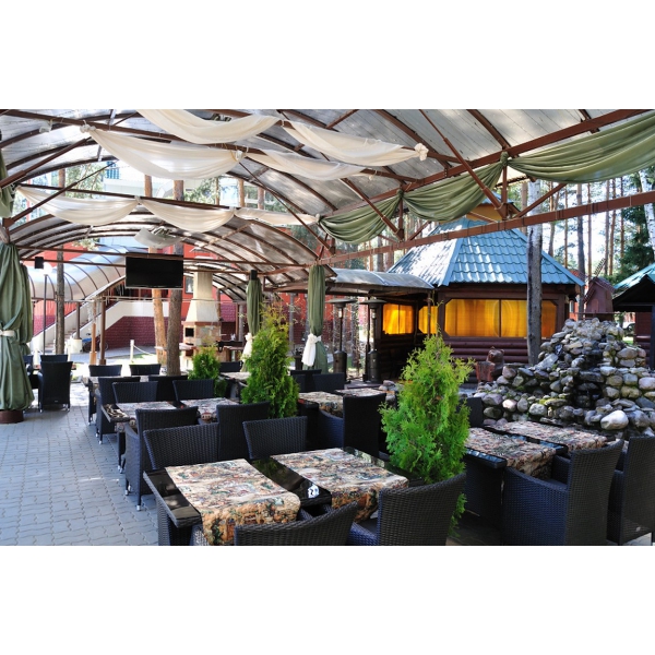 Ресторанный сервис бронирования столиков menu-rest.com - Интерьер ресторана "Москва"