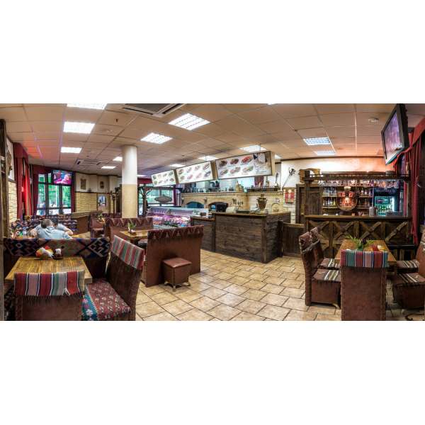 Ресторанный сервис бронирования столиков menu-rest.com - Интерьер ресторана "Шашлычный Двор"