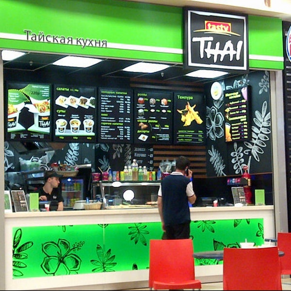 Ресторанный сервис бронирования столиков menu-rest.com - Интерьер ресторана "Tasty Thai"