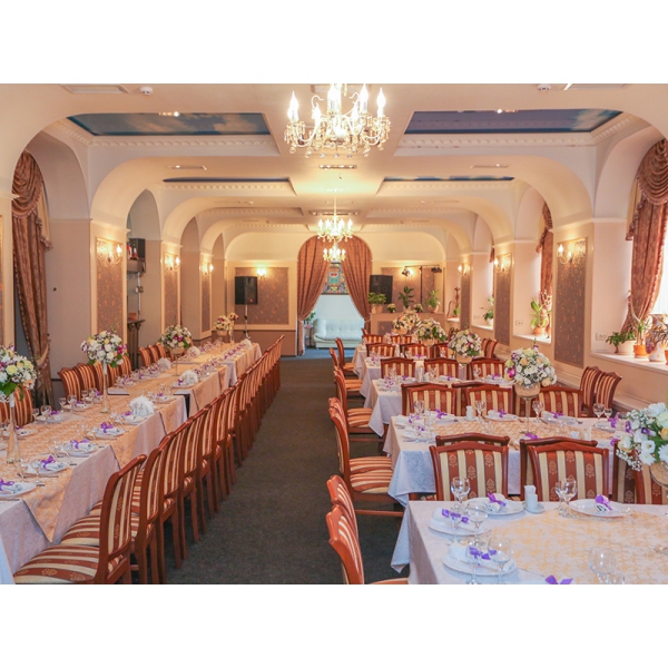 Ресторанный сервис бронирования столиков menu-rest.com - Интерьер ресторана "Даиси"