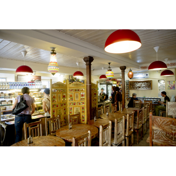 Ресторанный сервис бронирования столиков menu-rest.com - Интерьер ресторана "Джаганнат"