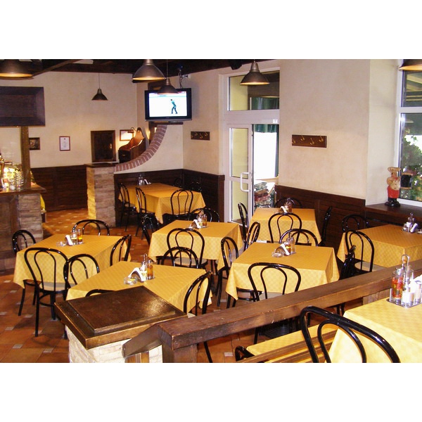 Ресторанный сервис бронирования столиков menu-rest.com - Интерьер ресторана "Пицца Аморэ"